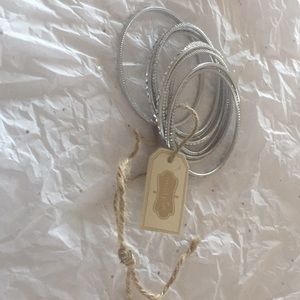 Mud pie bangle bracelets